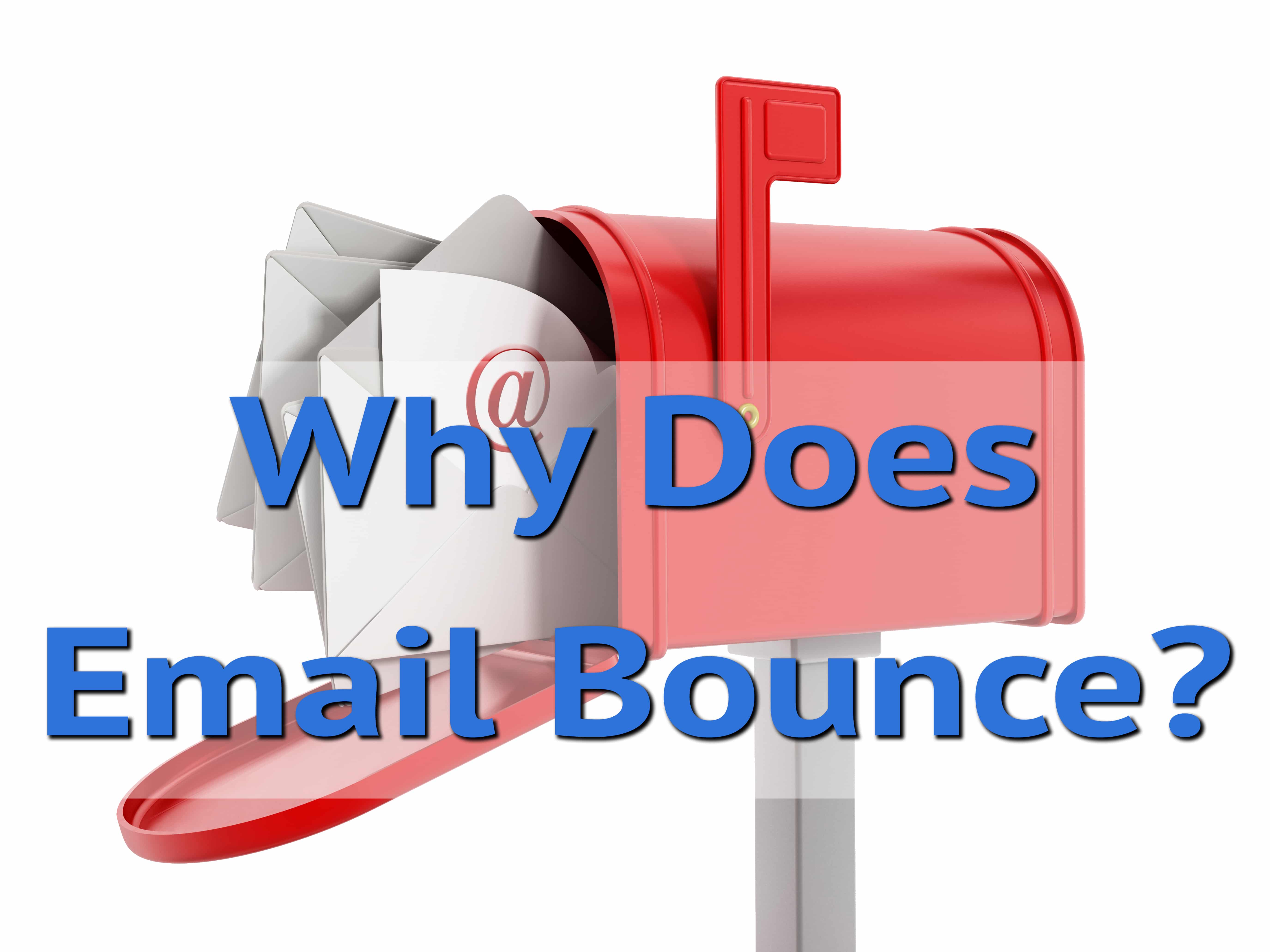 Why Does Email Bounce Ask Leo