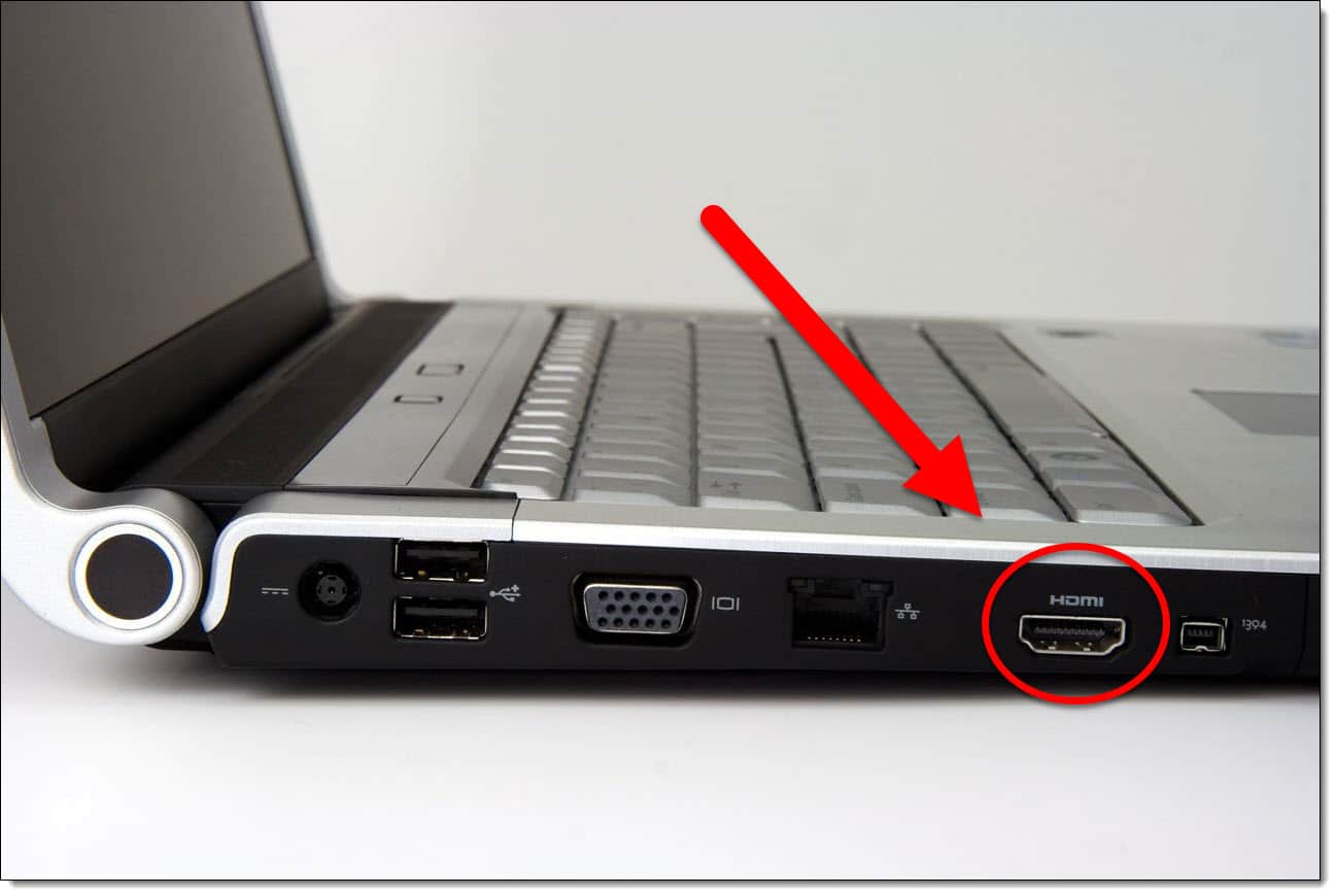 dell laptop with hdmi port