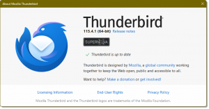 Thunderbird: a Free, Open Source, and Powerful Email Client