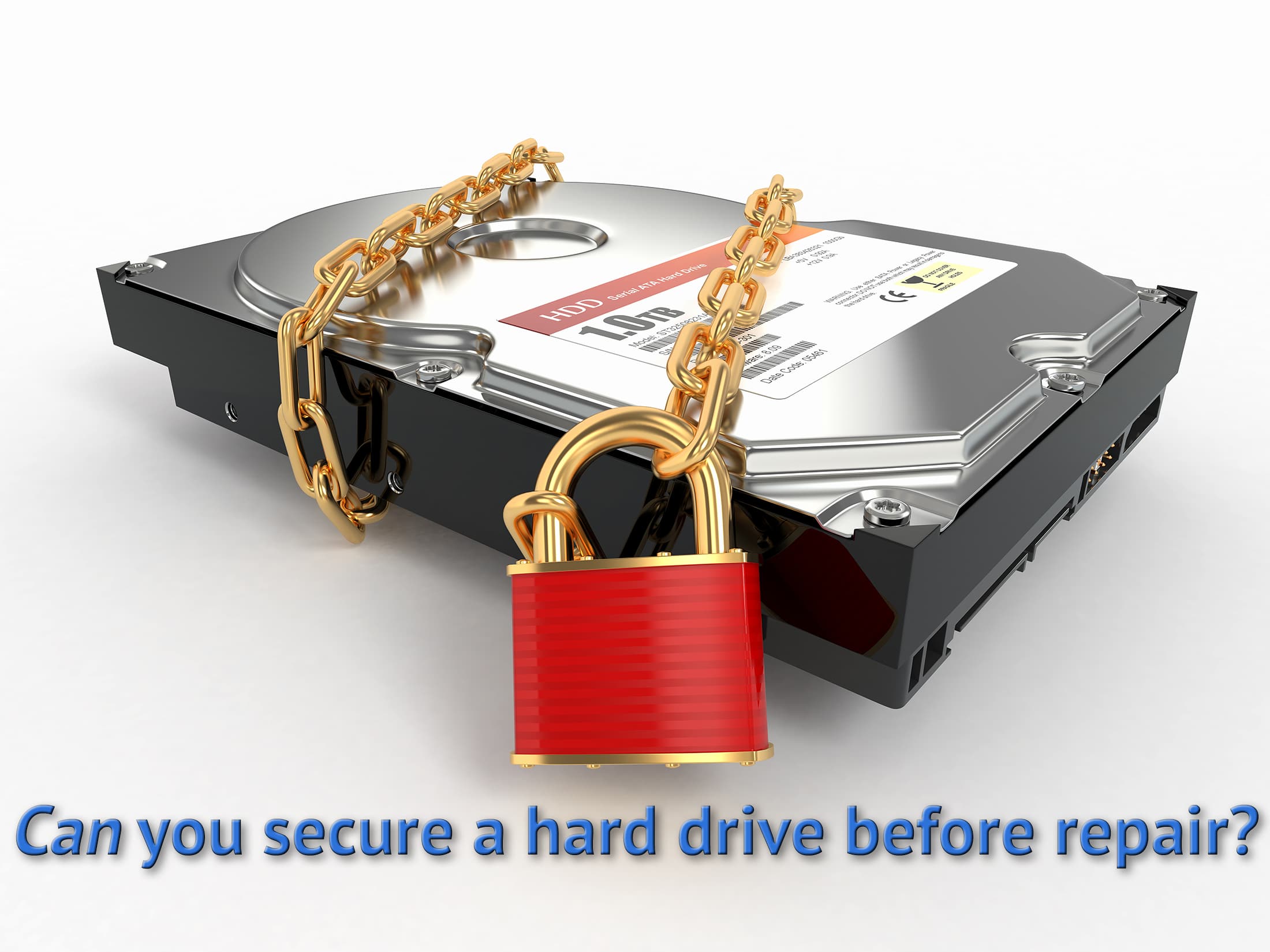 secure external harddrive