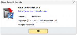 Revo Uninstaller - Uninstall Things That Won