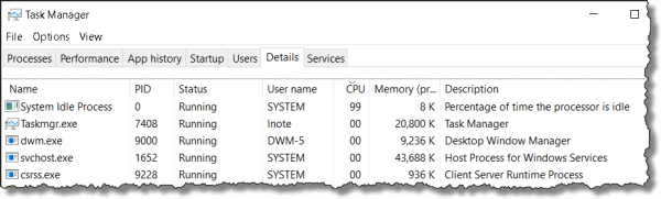 cpu 100 windows 7 system idle process