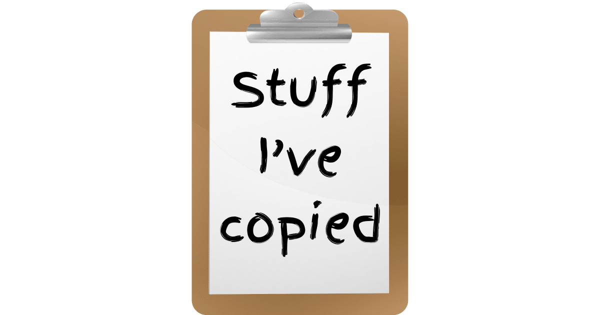 Clipboard
