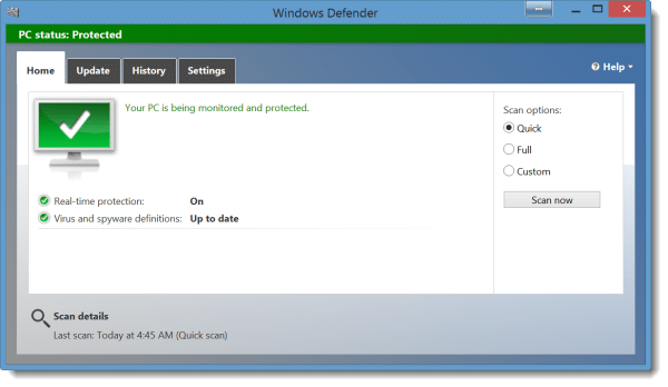 windows defender antivirus download windows 10