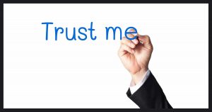 Never Blindly Trust an Online Recommendation (Even Mine)
