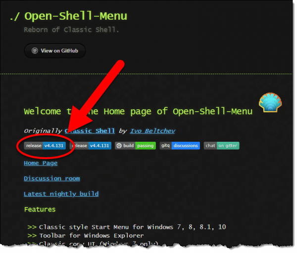 The Open Shell Home Page