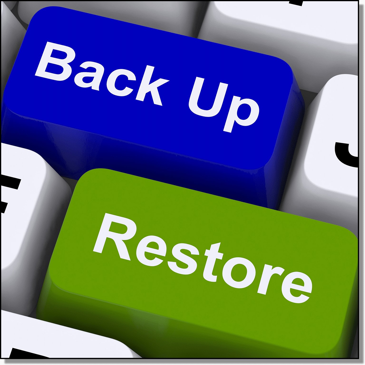 backup and restore