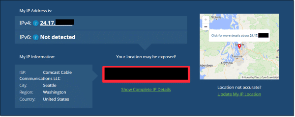 My IP Address