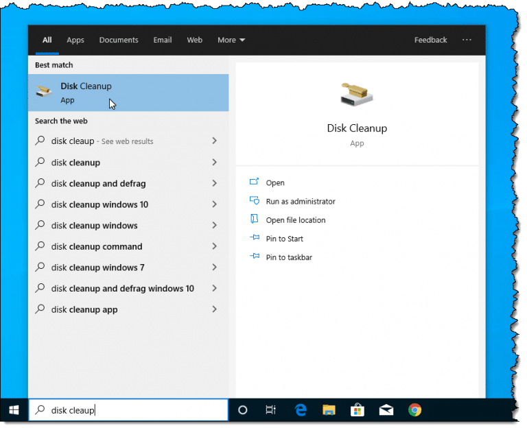 Using Disk Cleanup In Windows 10 Ask Leo 