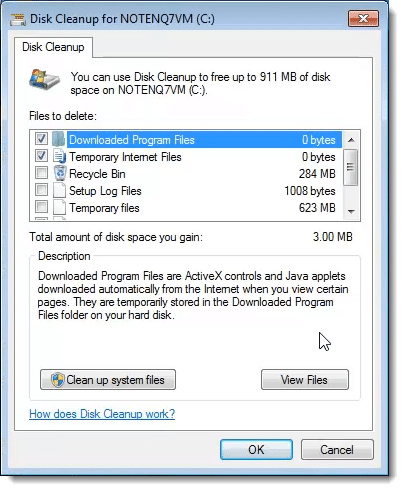 Using Windows Disk Cleanup - Ask Leo!