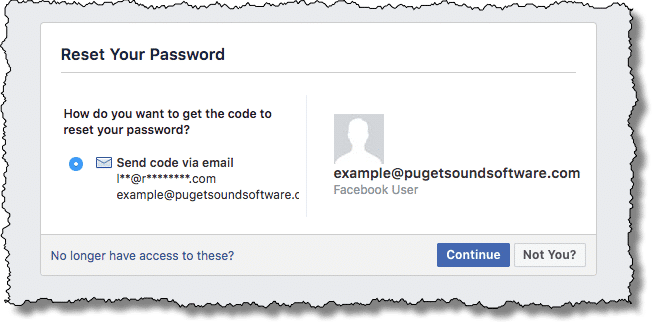 Фейсбук сбросить пароль