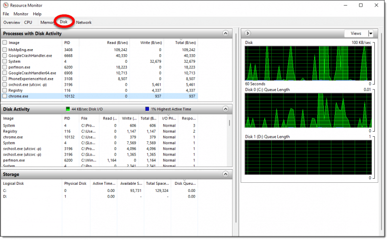 Monitoring Your System with Resource Monitor - Ask Leo!