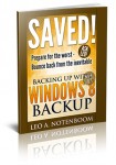 Saved! Backing Up with Windows 8 Backup