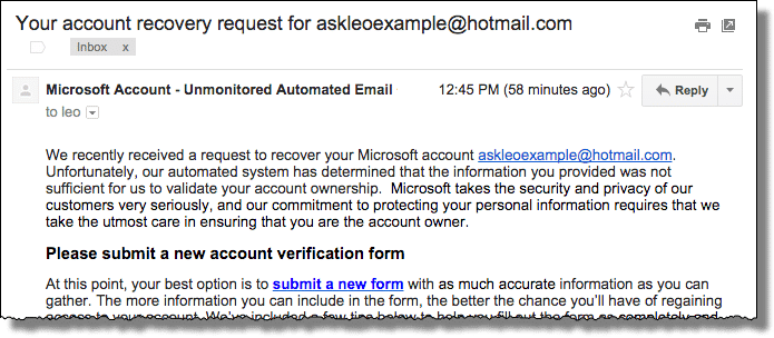 change my hotmail to outlook