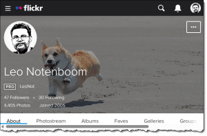 My flickr page.