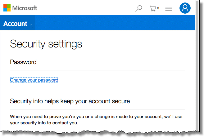 how do i change my microsoft account age