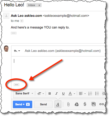 gmail address dot trick