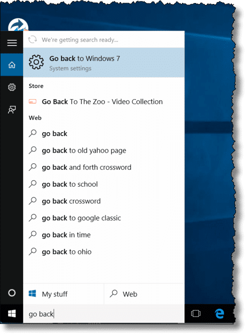 Four Ways To Go Back To Windows 7 Or 8 From Windows 10 Ask Leo