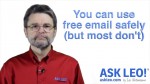 You Can use Free Email Safely (but most people don't)
