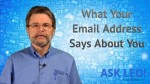 What Your Email Address Says About You