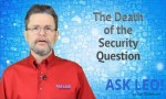 The Death of the Security Question
