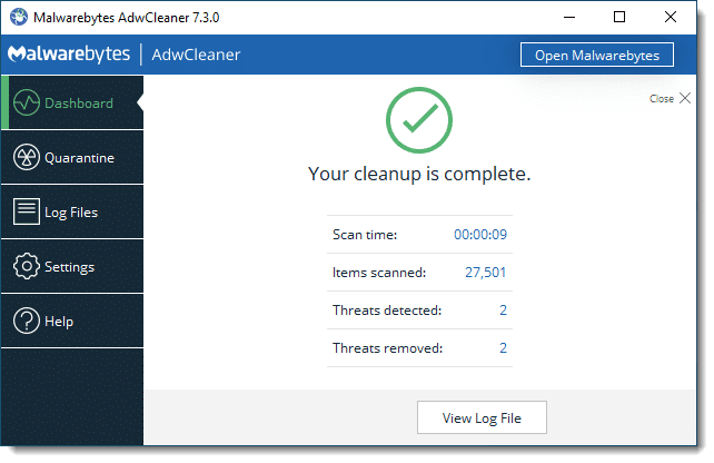 ADWCLEANER BLEEPING SCARICA