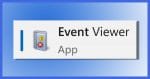 Event Viewer as a search result.