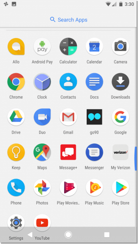 Apps Pre-installed on my Google Pixel