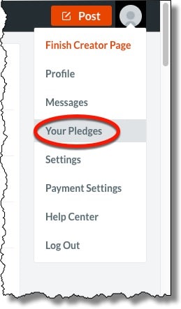how to remove free subscription on patreon