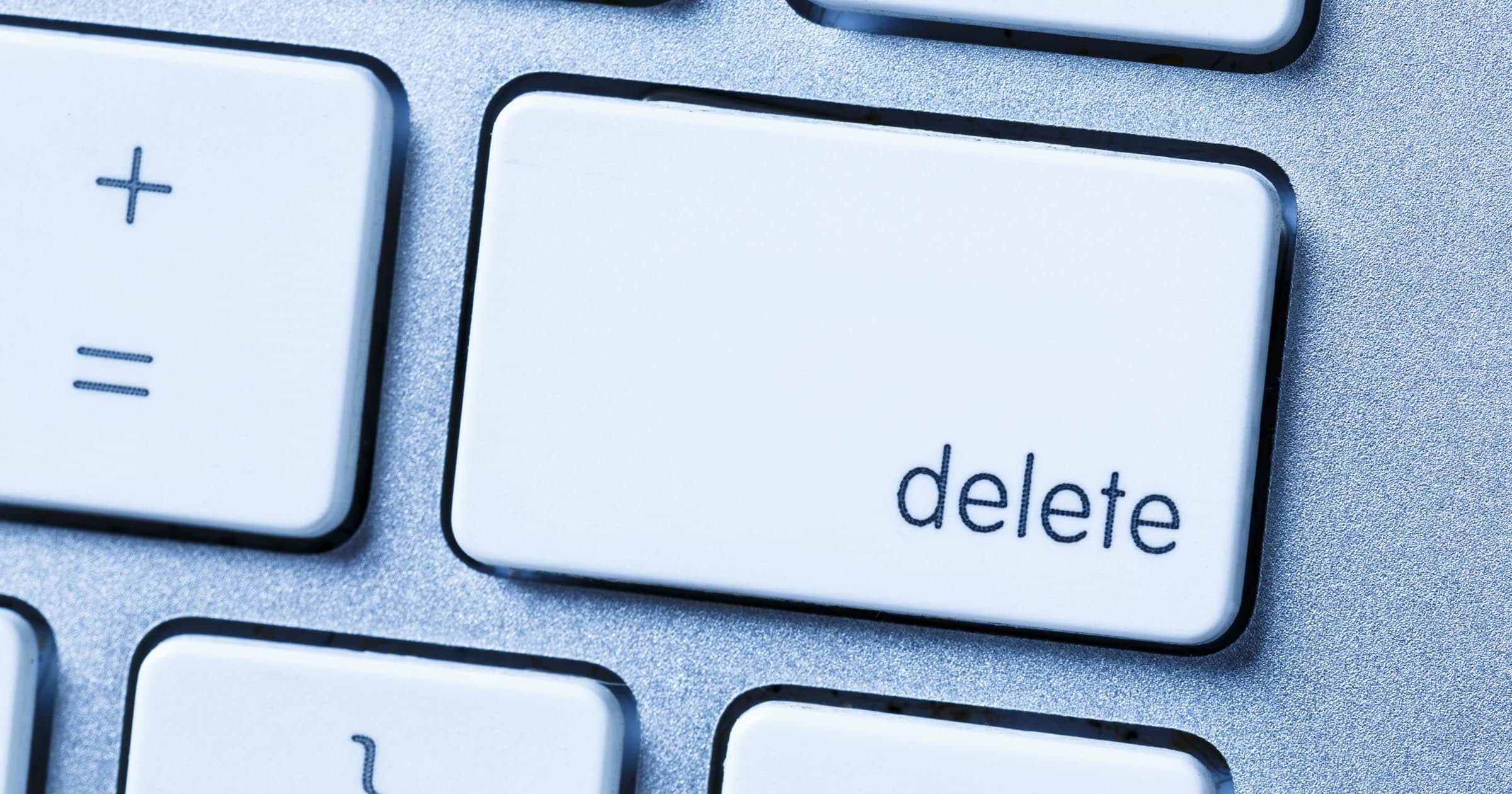 deletion definition