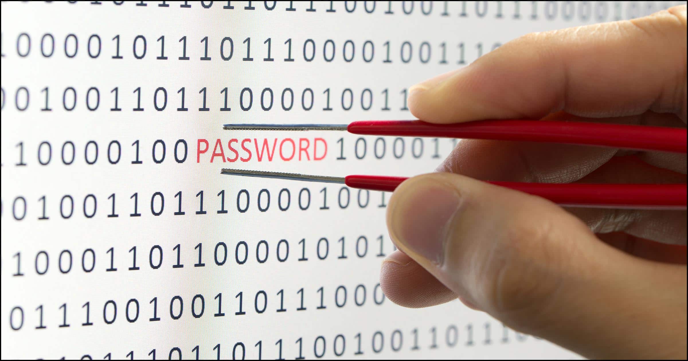 Password 100. 10010011011100001. Different passwords. OPASSWORD.