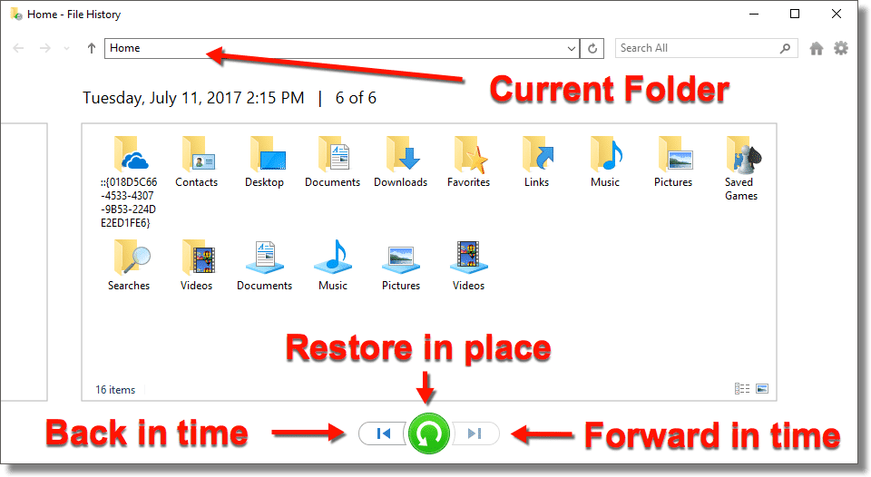 Restoring Files with File History - Ask Leo!
