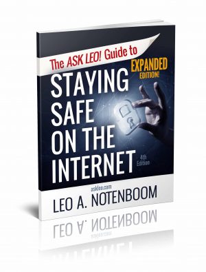 Ask Leo! Books
