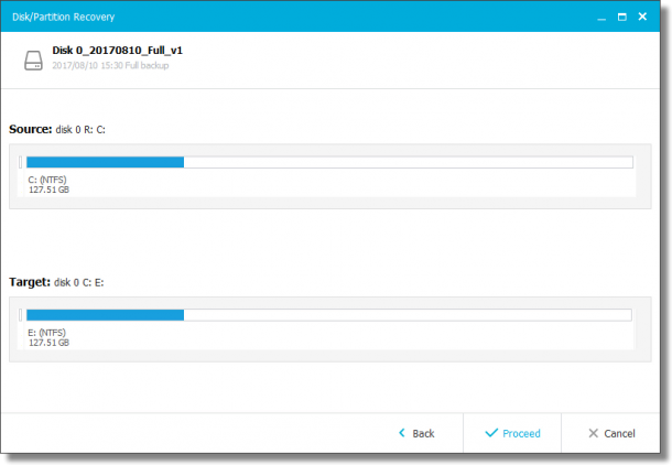 Restoring an Image Using EaseUS Todo - Ask Leo!