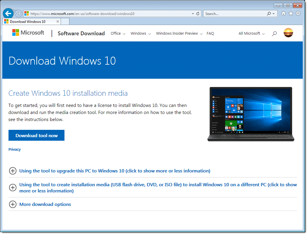 Is it OK to download Windows 10 for free?