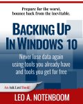 Backing Up in Windows 10