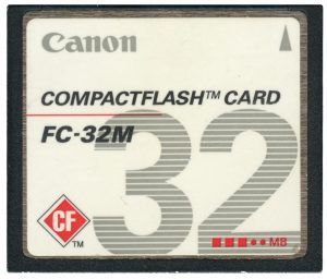 32MB Compact Flash card