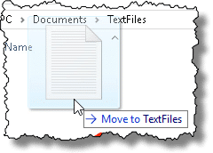 Move a file