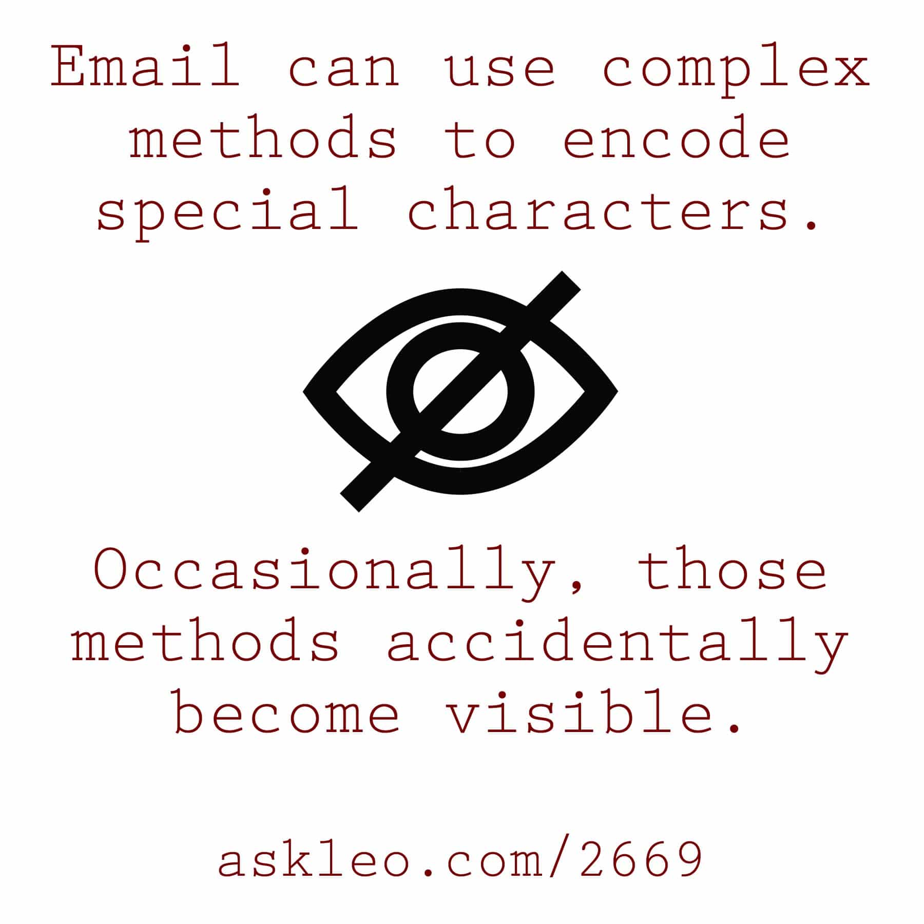 Can mail. Can mail