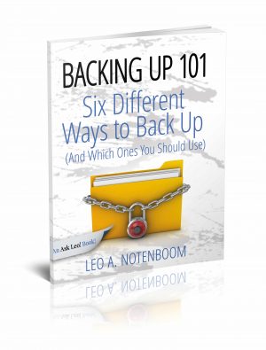 Backing Up 101 – Six Different Ways to Back Up Your Computer
