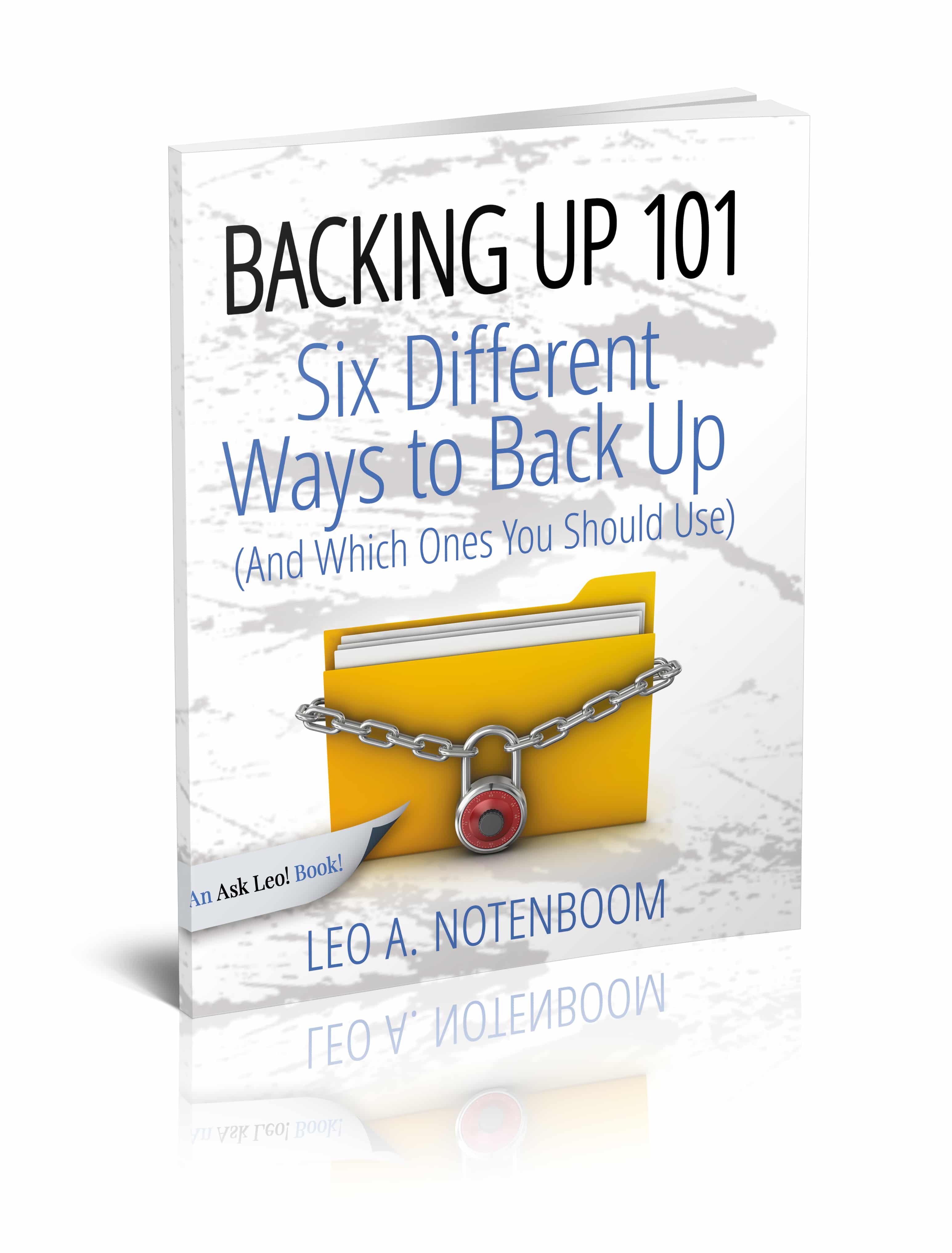Register Your Book - Backing Up 101 - Six Different Ways to Back Up ...