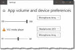 Sound Device Preferences