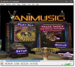 Animusic DVD Playing in VLC Media Player