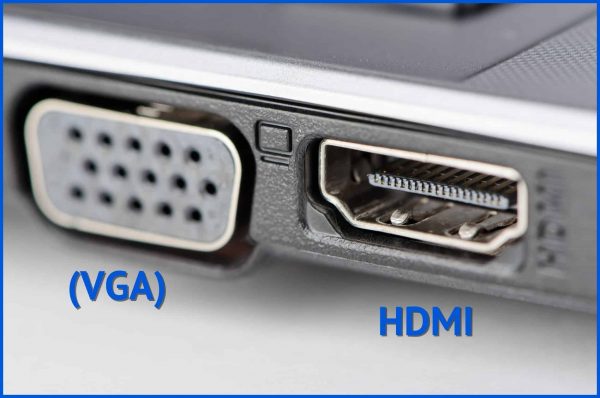 HDMI connection.