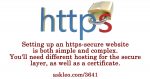 How Do I Change My Website to Be an https Secure Site?