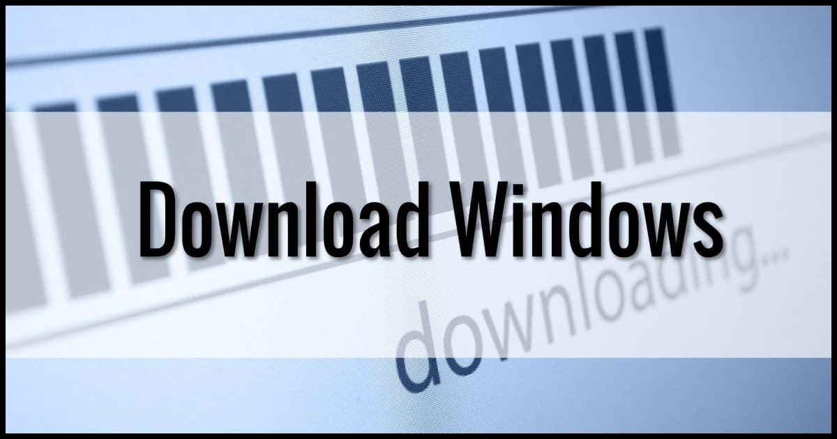 Download Windows