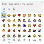The Emoji "Keyboard"