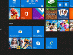 Creating a folder in the Start menu in Windows 10