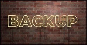 Are Deleted Files also Deleted from Backups?
