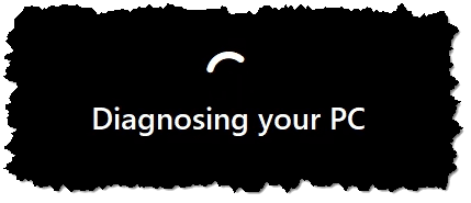 Diagnosing your PC.